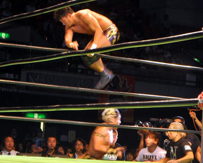 タイチvs原田大輔