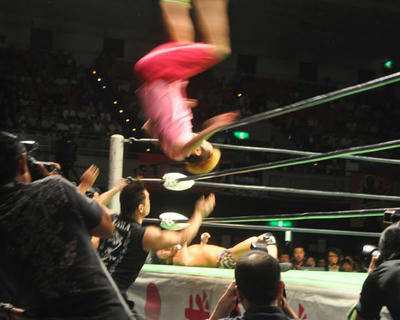 タイチvs原田大輔
