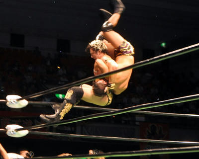 タイチvs原田大輔