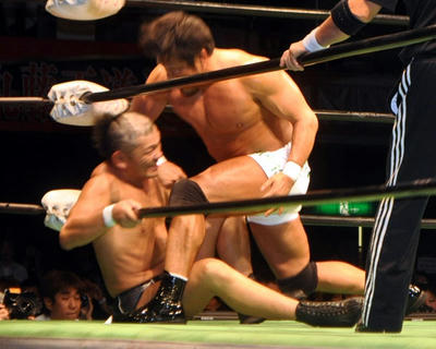 鈴木みのるvs杉浦貴