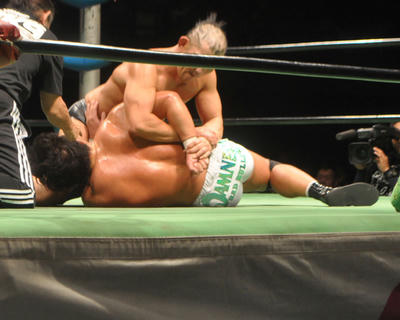 鈴木みのるvs杉浦貴