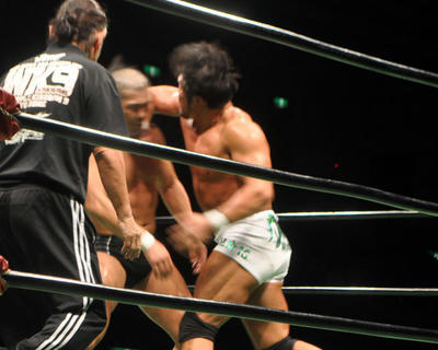 鈴木みのるvs杉浦貴