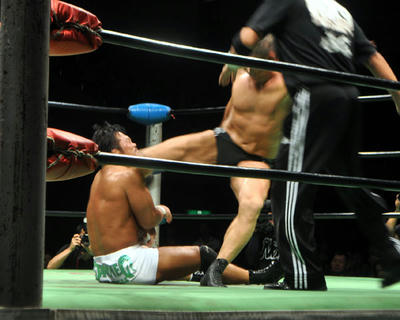 鈴木みのるvs杉浦貴