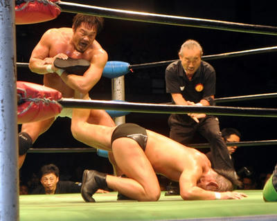 鈴木みのるvs杉浦貴