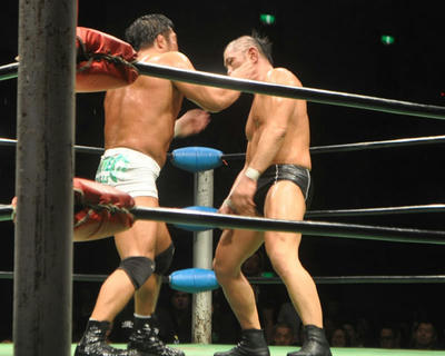 鈴木みのるvs杉浦貴