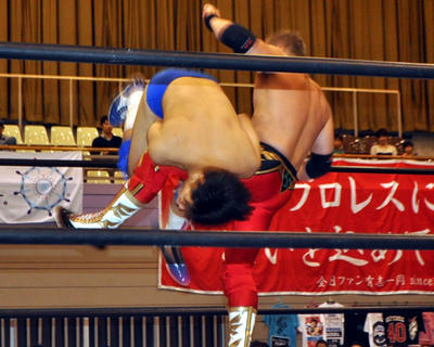 鈴木鼓太郎vs青柳優馬