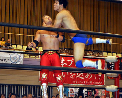 鈴木鼓太郎vs青柳優馬