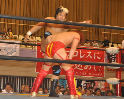 諏訪魔vs中島洋平