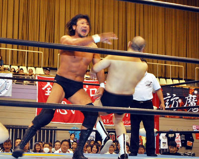 渕正信 宮原健斗vs大森隆男 ジェイク・リー