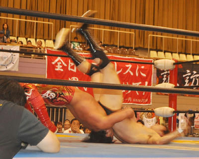 渕正信 宮原健斗vs大森隆男 ジェイク・リー