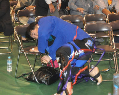 南野タケシ　卍丸vs青木篤志 佐藤光留