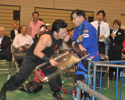南野タケシ　卍丸vs青木篤志 佐藤光留