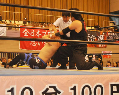南野タケシ　卍丸vs青木篤志 佐藤光留