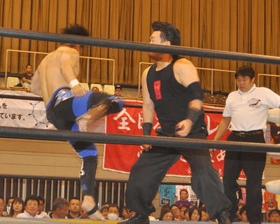 南野タケシ　卍丸vs青木篤志 佐藤光留