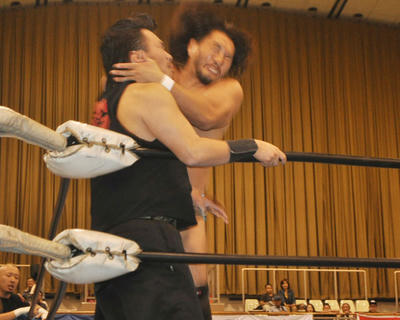 南野タケシ　卍丸vs青木篤志 佐藤光留