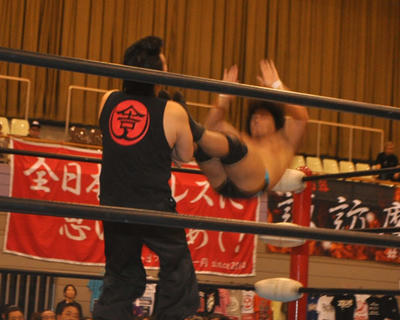南野タケシ　卍丸vs青木篤志 佐藤光留