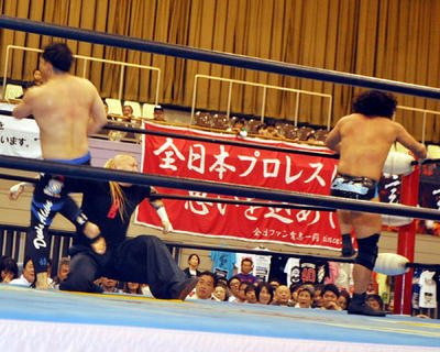 南野タケシ　卍丸vs青木篤志 佐藤光留