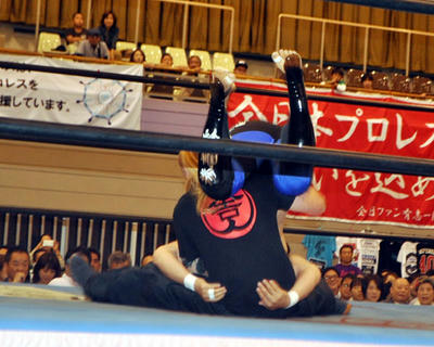 南野タケシ　卍丸vs青木篤志 佐藤光留