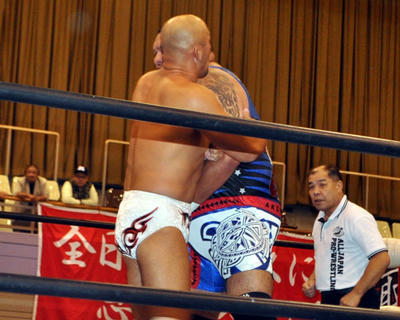 秋山準 金丸義信 ウルティモ・ドラゴンvs曙 KENSO 野村直矢