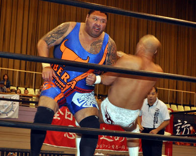 秋山準 金丸義信 ウルティモ・ドラゴンvs曙 KENSO 野村直矢