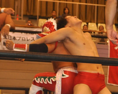秋山準 金丸義信 ウルティモ・ドラゴンvs曙 KENSO 野村直矢