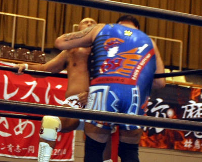 秋山準 金丸義信 ウルティモ・ドラゴンvs曙 KENSO 野村直矢