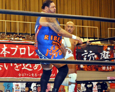 秋山準 金丸義信 ウルティモ・ドラゴンvs曙 KENSO 野村直矢