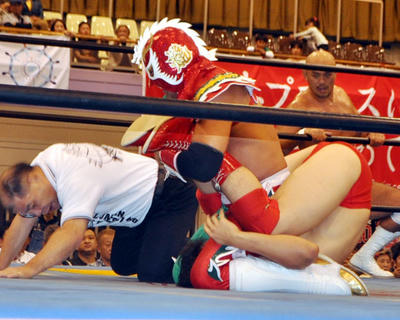 秋山準 金丸義信 ウルティモ・ドラゴンvs曙 KENSO 野村直矢