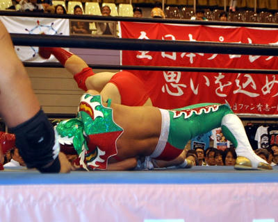 秋山準 金丸義信 ウルティモ・ドラゴンvs曙 KENSO 野村直矢