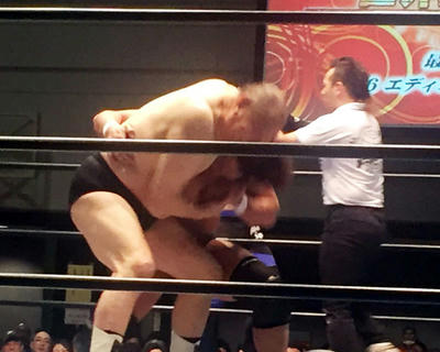 青木篤志 鈴木鼓太郎 佐藤光留vs渕正信 金丸義信 ウルティモ・ドラゴン