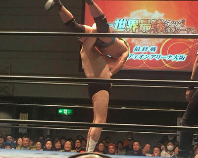 青木篤志 鈴木鼓太郎 佐藤光留vs渕正信 金丸義信 ウルティモ・ドラゴン