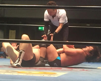 青木篤志 鈴木鼓太郎 佐藤光留vs渕正信 金丸義信 ウルティモ・ドラゴン