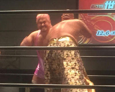 吉江豊 入江茂弘vs石川修司 星誕期