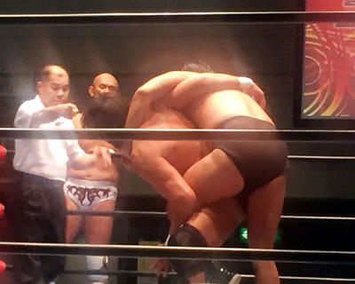 西村修 KENSOvs秋山準 大森隆男