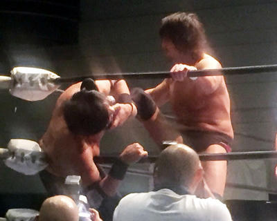 西村修 KENSOvs秋山準 大森隆男