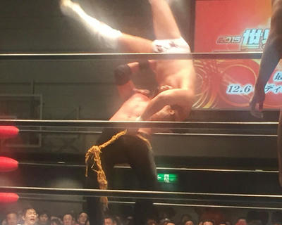 西村修 KENSOvs秋山準 大森隆男