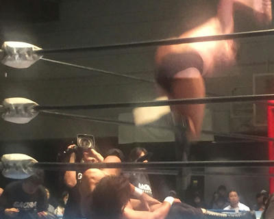 西村修 KENSOvs秋山準 大森隆男
