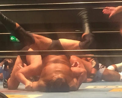 西村修 KENSOvs秋山準 大森隆男