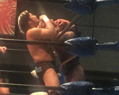 ビッグガンズvs諏訪魔 宮原健斗