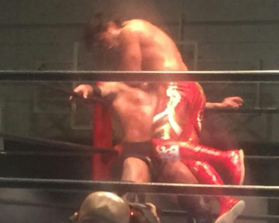 ビッグガンズvs諏訪魔 宮原健斗
