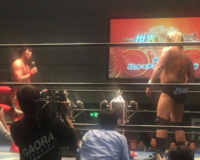 表彰式