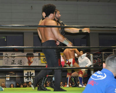 KESvsヨネ、中嶋