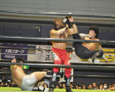 KESvsヨネ、中嶋