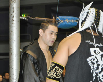 丸藤 原田 小峠vs杉浦 タイチ TAKA
