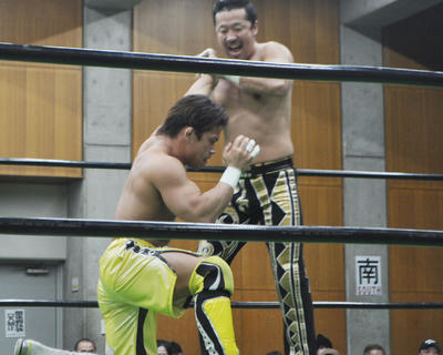 中嶋勝彦 石森太二vs杉浦貴 金丸義信