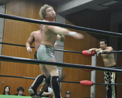 中嶋勝彦 石森太二vs杉浦貴 金丸義信