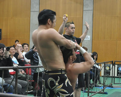 中嶋勝彦 石森太二vs杉浦貴 金丸義信