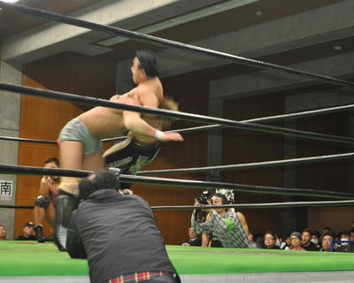 中嶋勝彦 石森太二vs杉浦貴 金丸義信