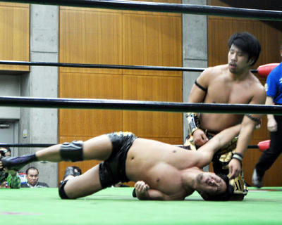 大原はじめvs原田大輔