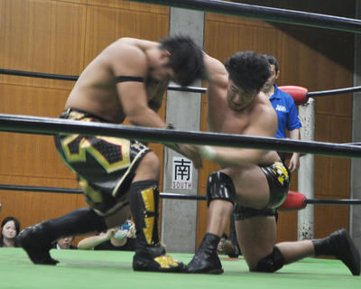 大原はじめvs原田大輔
